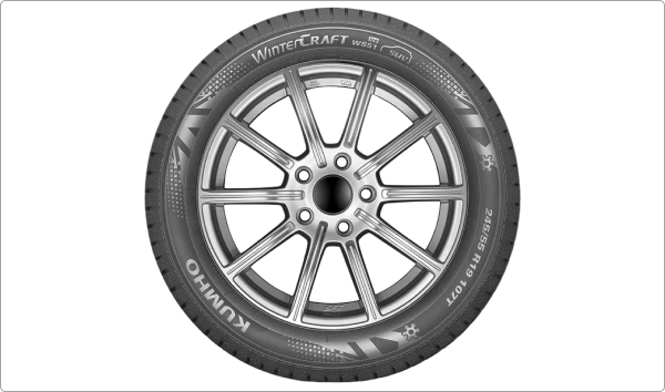 Kumho Wintercraft SUV Ice WS51